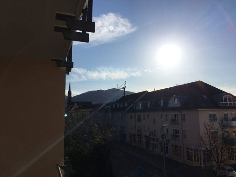 Ferienwohnung Balkon 1