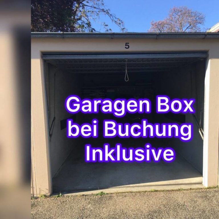 Ferienwohnung Garage