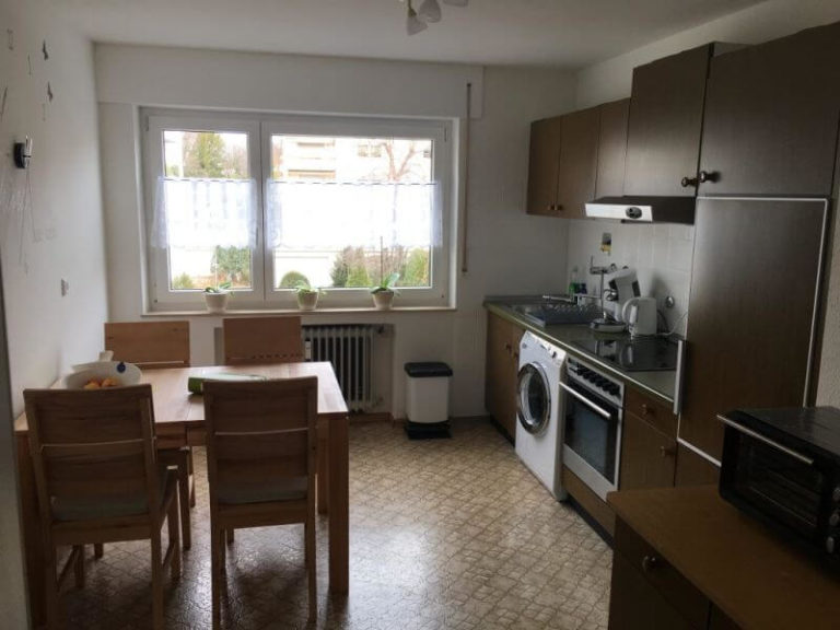 Ferienwohnung Küche