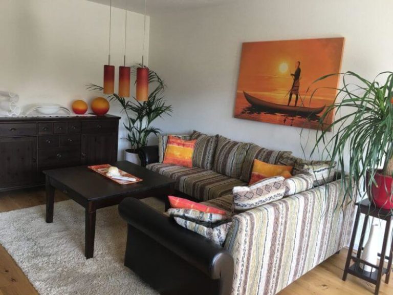 Ferienwohnung Wohnzimmer 1